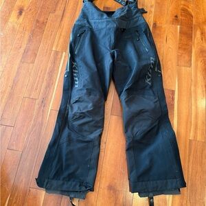 KLIM Women’s Alpine snow Bibs MEDIUM in black